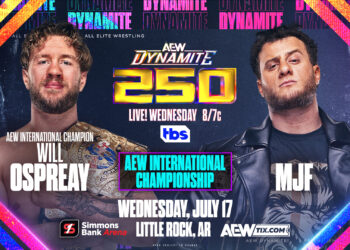 Resultados AEW Dynamite 17 de julio de 2024