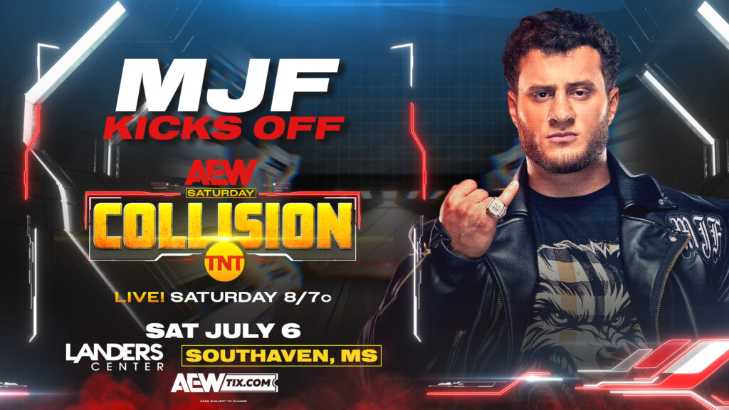 Previa AEW Collision 6 de julio de 2024