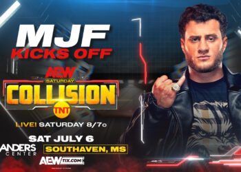 Previa AEW Collision 6 de julio de 2024
