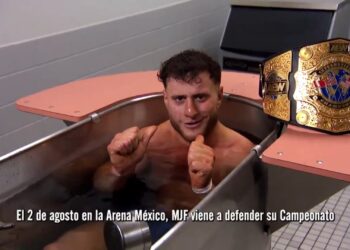 MJF debutará en CMLL defendiendo el Campeonato Internacional de AEW