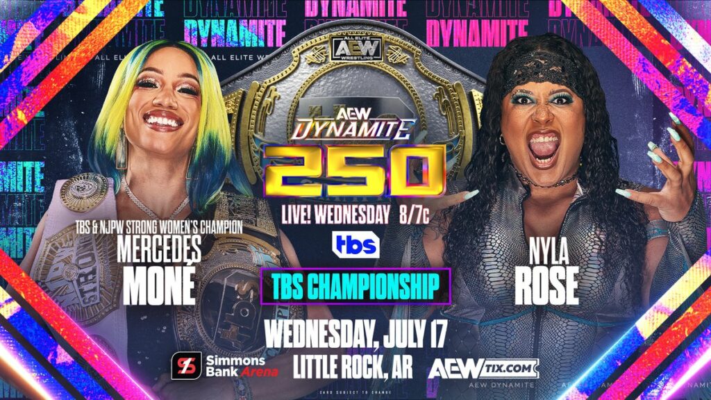 Previa AEW Dynamite 17 de julio de 2024