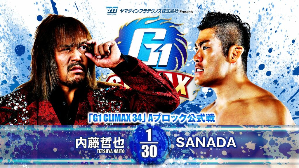 Resultados NJPW G1 Climax 34 (noche 7)