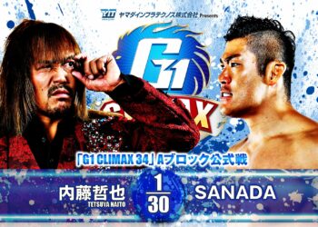 Resultados NJPW G1 Climax 34 (noche 7)