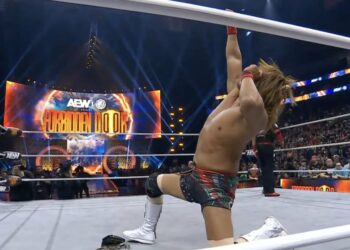 Tetsuya Naito recupera el Campeonato Mundial Peso Pesado IWGP en AEW x NJPW Forbidden Door 2024