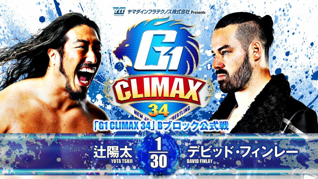 Resultados NJPW G1 Climax 34 (noche 2)