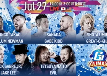 Resultados NJPW G1 Climax 34 (noche 5)