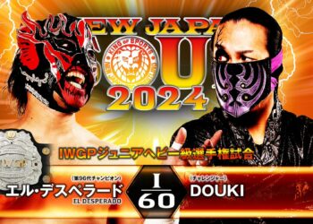 Resultados NJPW New Japan Soul 2024 (noche 7)