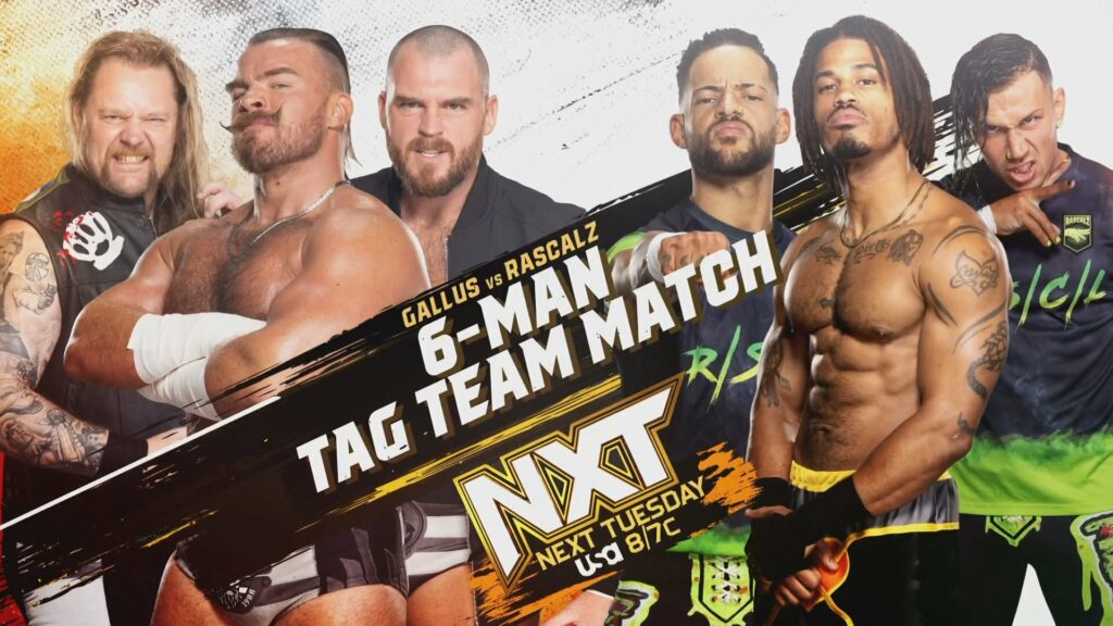 Cartelera WWE NXT 16 de julio de 2024