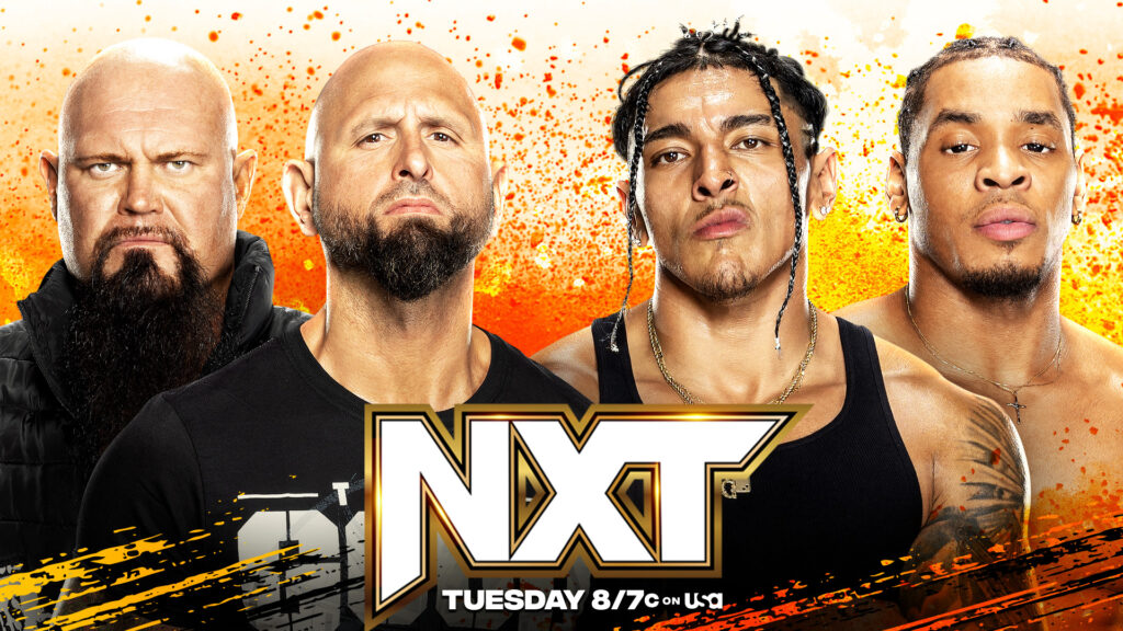 Previa WWE NXT 9 de julio de 2024