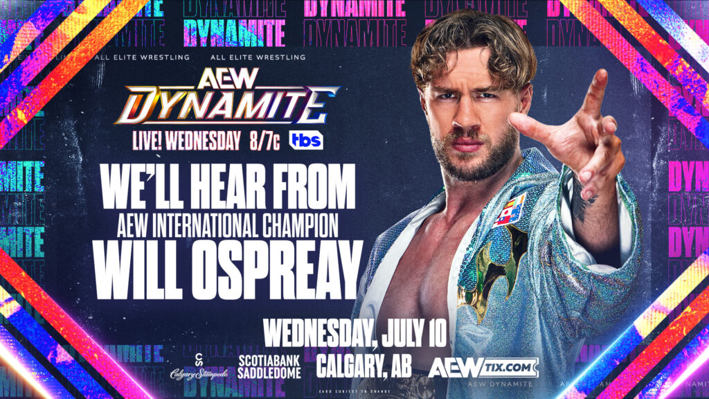 Previa AEW Dynamite 11 de julio de 2024