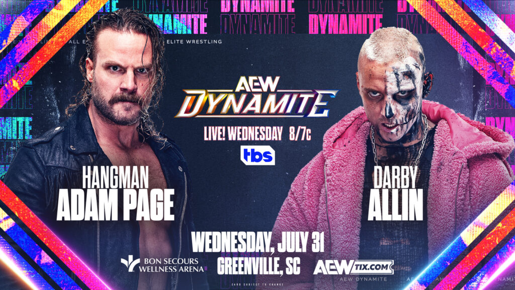 Resultados AEW Dynamite 31 de julio de 2024