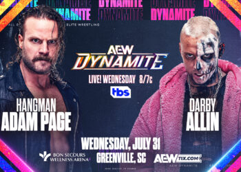 Resultados AEW Dynamite 31 de julio de 2024