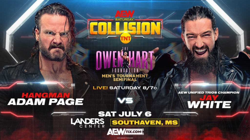 Previa AEW Collision 6 de julio de 2024