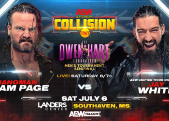 Resultados AEW Collision 6 de julio de 2024