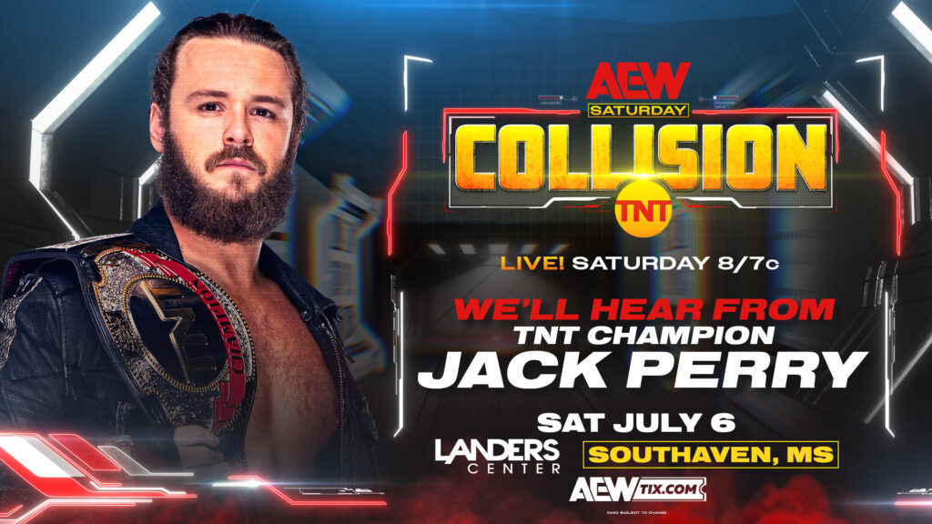 Previa AEW Collision 6 de julio de 2024