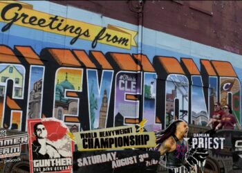 GUNTHER retará a Damian Priest por el Campeonato Mundial Peso Pesado de WWE en SummerSlam 2024