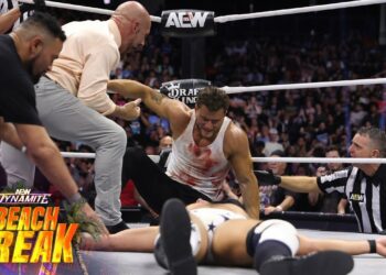 MJF traiciona a Daniel Garcia en AEW Dynamite