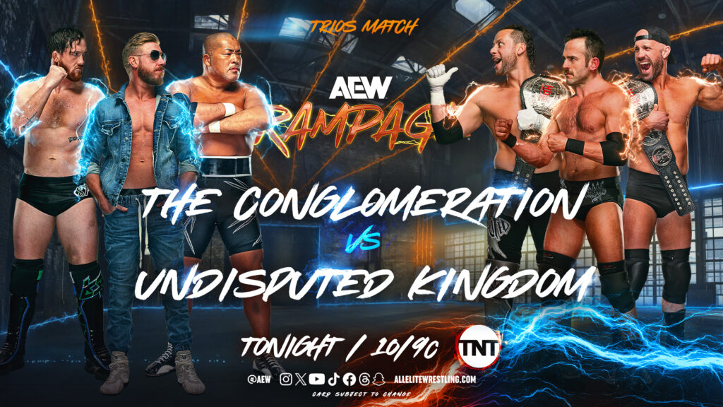 Resultados AEW Rampage 19 de julio de 2024