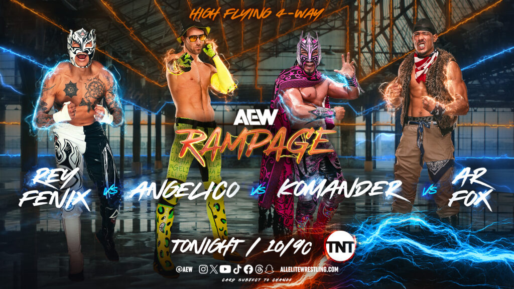 Resultados AEW Rampage 12 de julio de 2024