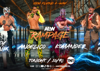 Resultados AEW Rampage 12 de julio de 2024