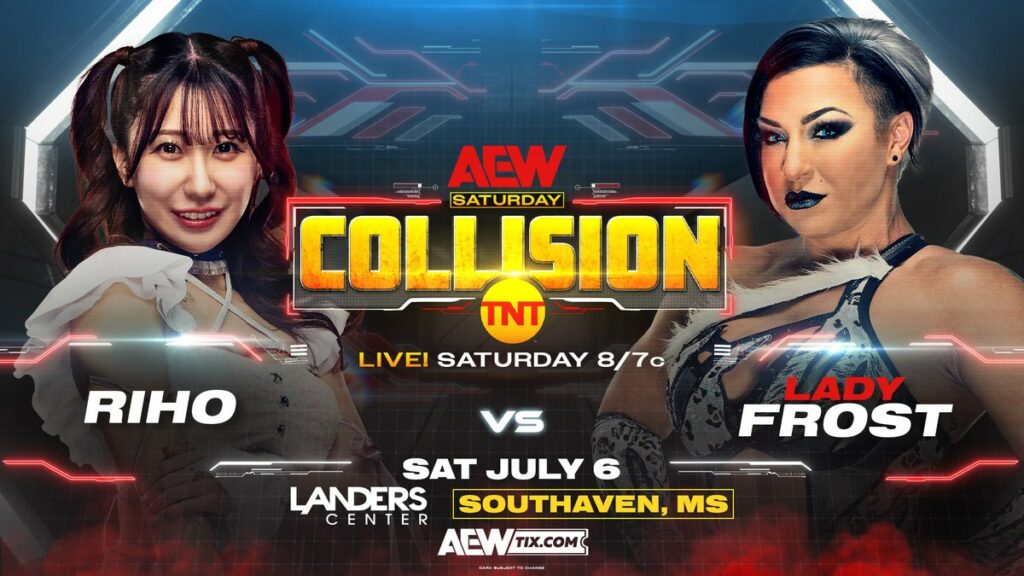 Previa AEW Collision 6 de julio de 2024