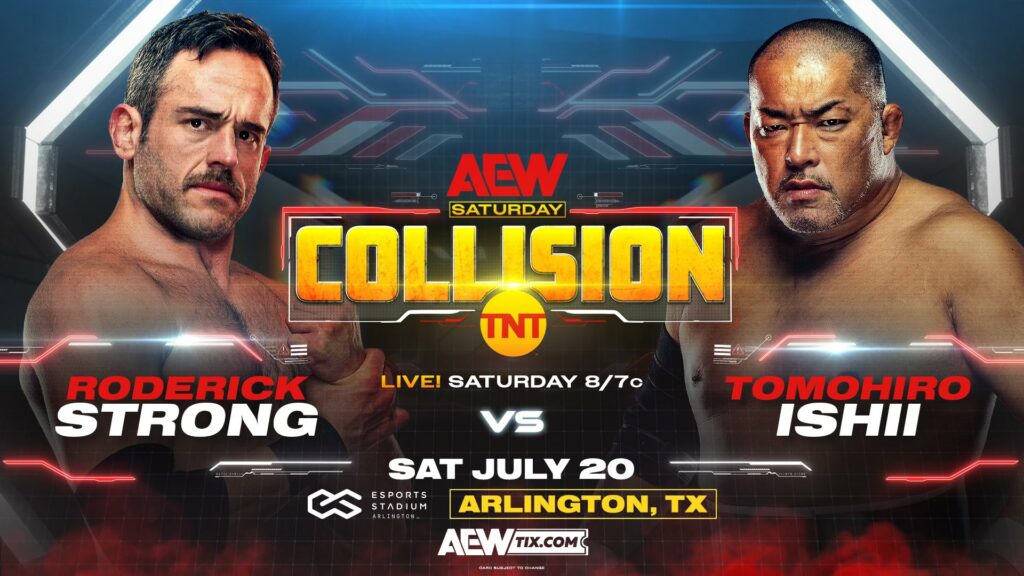 Previa AEW Collision 20 de julio de 2024