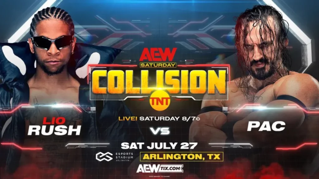 Previa AEW Collision 27 de julio de 2024