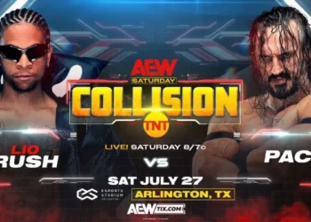 Resultados AEW Collision 27 de julio de 2024