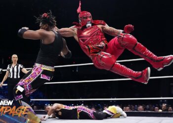 Audiencia AEW Rampage 19 de julio de 2024