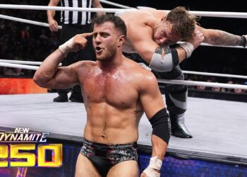 Eric Bischoff elogia el combate entre MJF y Will Ospreay... Sin haberlo visto