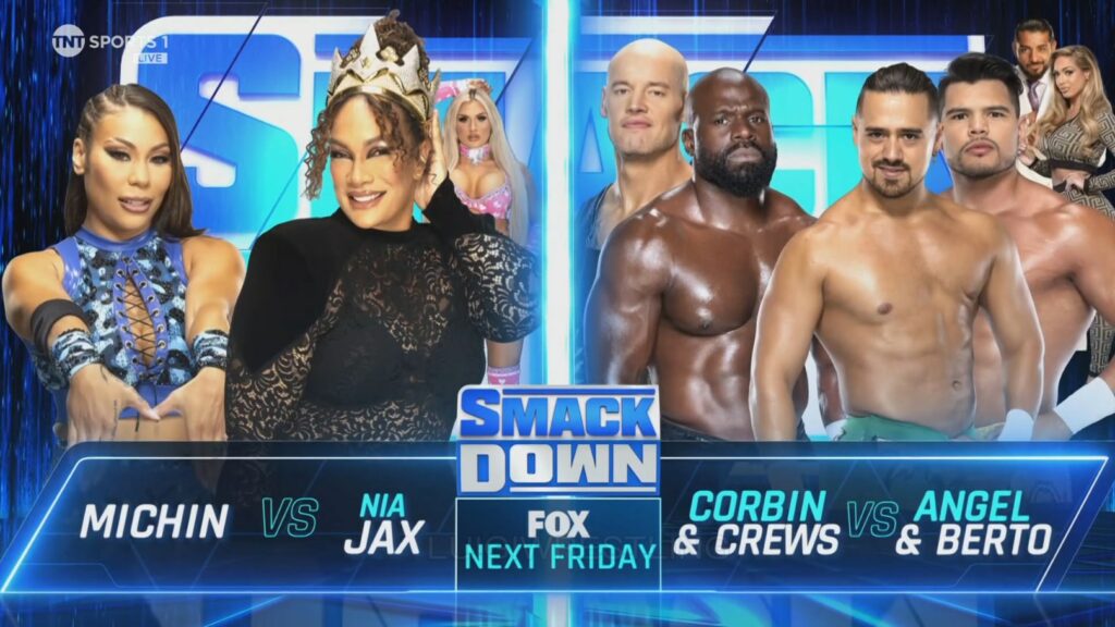 Cartelera WWE SmackDown 12 de julio de 2024