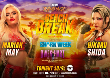 Resultados AEW Rampage 5 de julio de 2024