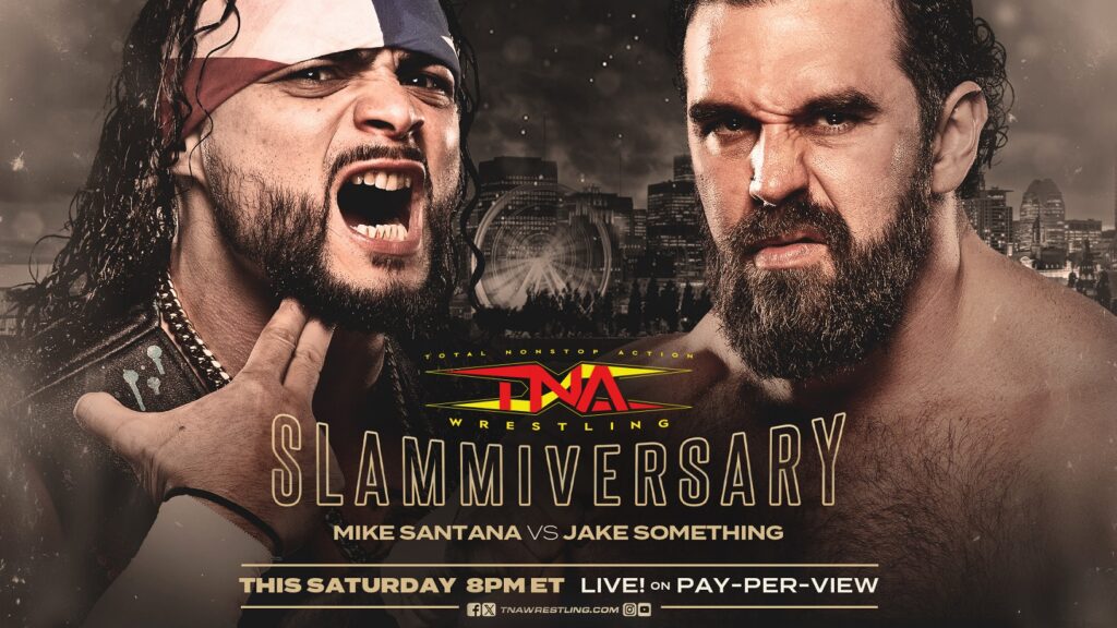 Cartelera TNA Slammiversary 2024 actualizada