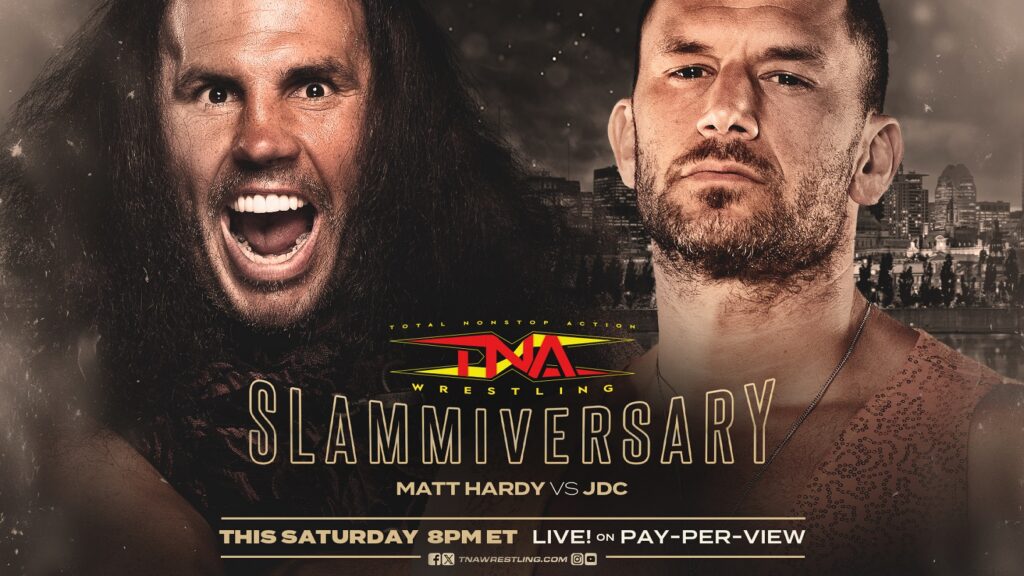 Cartelera TNA Slammiversary 2024 actualizada