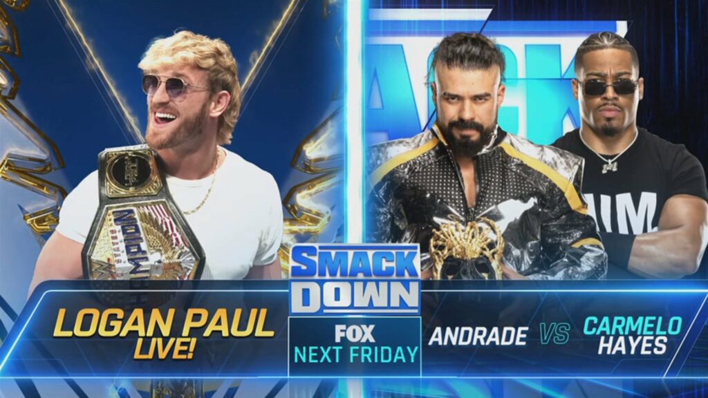 Cartelera WWE SmackDown 19 de julio de 2024