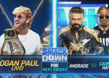 Cartelera WWE SmackDown 19 de julio de 2024