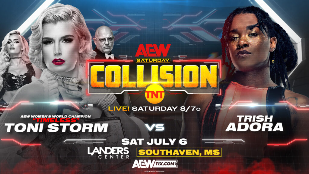 Previa AEW Collision 6 de julio de 2024