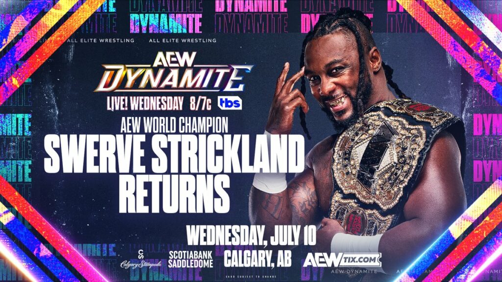 Previa AEW Dynamite 11 de julio de 2024