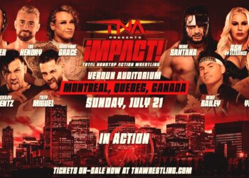 SPOILERS TNA iMPACT 21 de julio de 2024