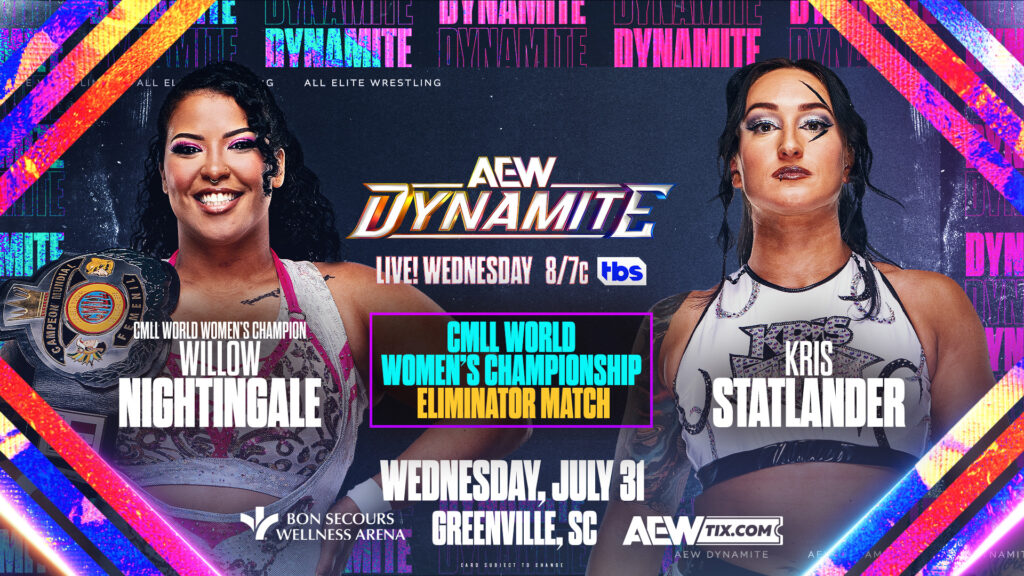 Previa AEW Dynamite 31 de julio de 2024