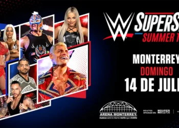 Cartelera WWE Live Monterrey SuperShow Summer Tour 14 de julio de 2024