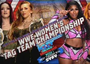 Se anuncian dos luchas titulares más para NXT The Great American Bash 2024 (semana 1)