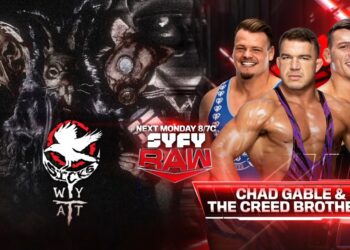 Cartelera WWE RAW 5 de agosto de 2024