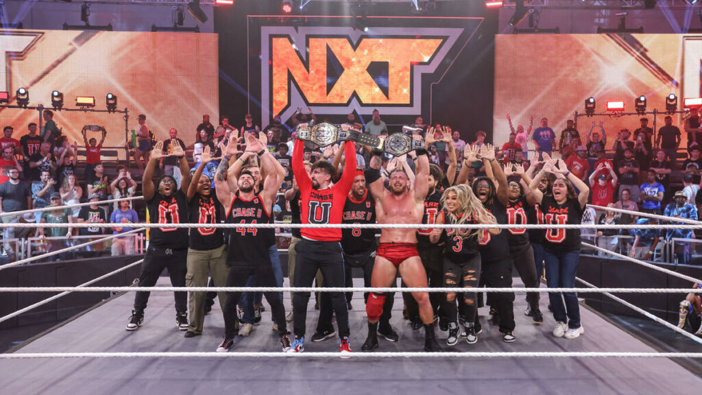 Andre Chase y Ridge Holland ganan el Campeonato por Parejas de NXT