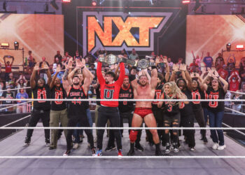 Andre Chase y Ridge Holland ganan el Campeonato por Parejas de NXT