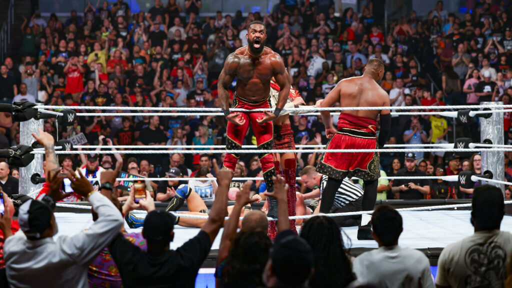 The Street Profits consiguen una oportunidad por los Campeonatos por Parejas de WWE para el siguiente SmackDown