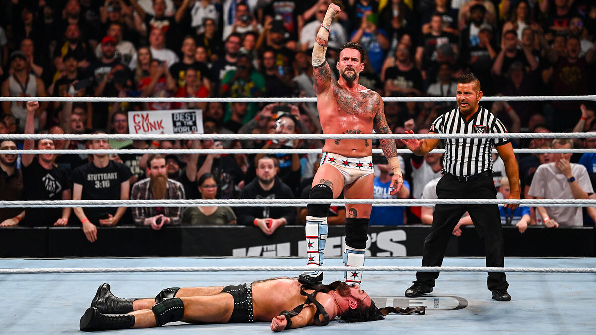 CM Punk Vence A Drew McIntyre En WWE Bash In Berlin