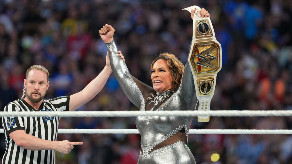 Nia Jax gana el Campeonato Femenino de WWE en SummerSlam 2024