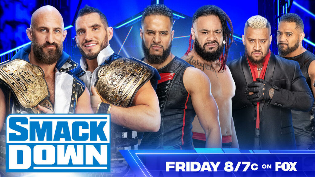 Previa WWE SmackDown 2 de agosto de 2024