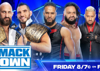 Previa WWE SmackDown 2 de agosto de 2024